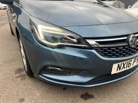 Vauxhall Astra 1.4i Turbo SRi Euro 6 5dr 13