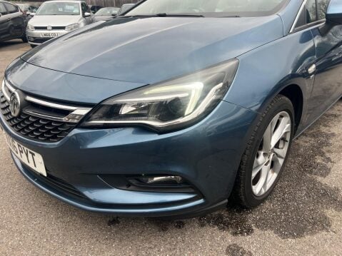 Vauxhall Astra 1.4i Turbo SRi Euro 6 5dr 10
