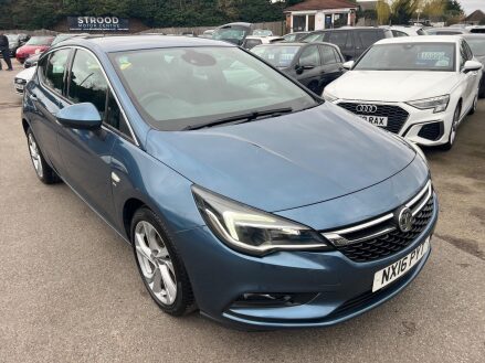 Vauxhall Astra 1.4i Turbo SRi Euro 6 5dr