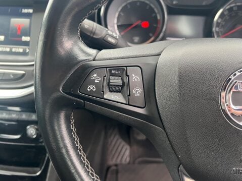 Vauxhall Astra 1.4i Turbo SRi Euro 6 5dr 18