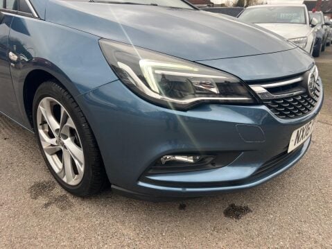 Vauxhall Astra 1.4i Turbo SRi Euro 6 5dr 12