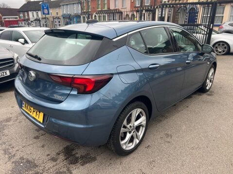 Vauxhall Astra 1.4i Turbo SRi Euro 6 5dr 6