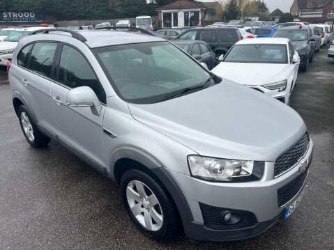 Chevrolet Captiva 2.2 VCDi LT Auto 4WD Euro 5 5dr (7 Seats) 8