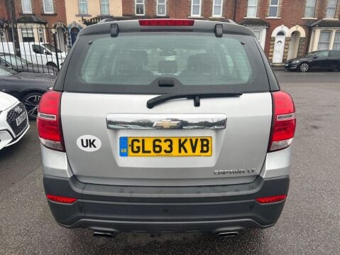 Chevrolet Captiva 2.2 VCDi LT Auto 4WD Euro 5 5dr (7 Seats) 5