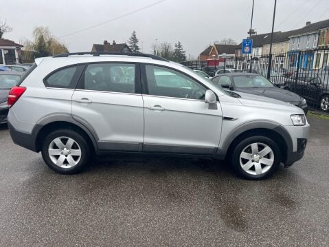 Chevrolet Captiva 2.2 VCDi LT Auto 4WD Euro 5 5dr (7 Seats) 7