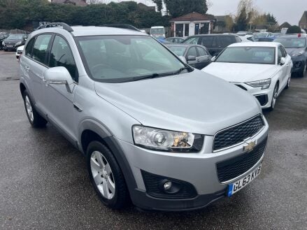 Chevrolet Captiva 2.2 VCDi LT Auto 4WD Euro 5 5dr (7 Seats)