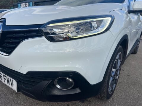Renault Kadjar 1.2 TCe Dynamique S Nav Euro 6 (s/s) 5dr 8