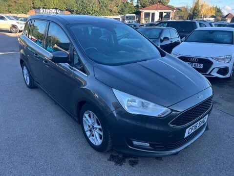 Ford Grand C-Max 1.0T EcoBoost Zetec Euro 6 (s/s) 5dr (Nav) 1