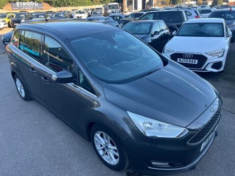 Ford Grand C-Max 1.0T EcoBoost Zetec Euro 6 (s/s) 5dr (Nav) 8
