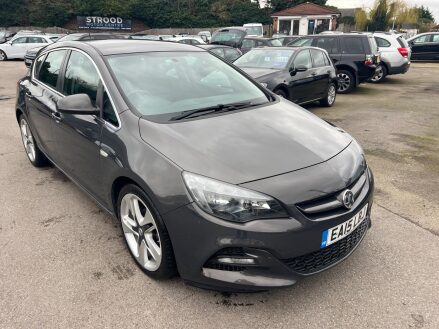 Vauxhall Astra 1.6 16v Limited Edition Euro 5 5dr