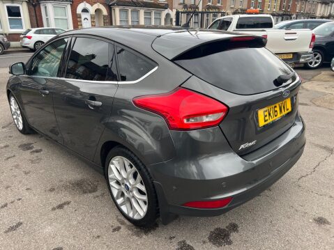Ford Focus 1.5 TDCi Titanium X Powershift Euro 6 (s/s) 5dr 4