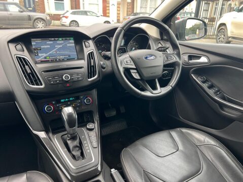 Ford Focus 1.5 TDCi Titanium X Powershift Euro 6 (s/s) 5dr 21