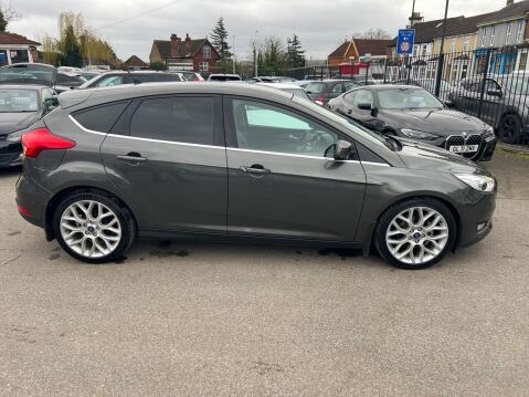 Ford Focus 1.5 TDCi Titanium X Powershift Euro 6 (s/s) 5dr 7