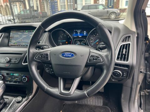 Ford Focus 1.5 TDCi Titanium X Powershift Euro 6 (s/s) 5dr 20