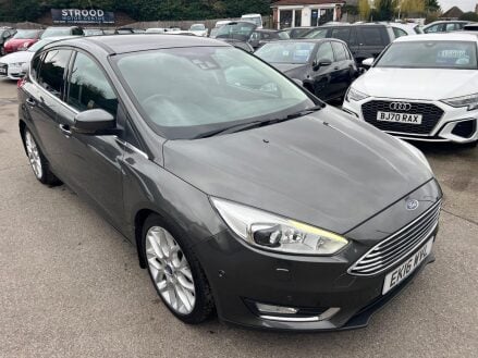 Ford Focus 1.5 TDCi Titanium X Powershift Euro 6 (s/s) 5dr