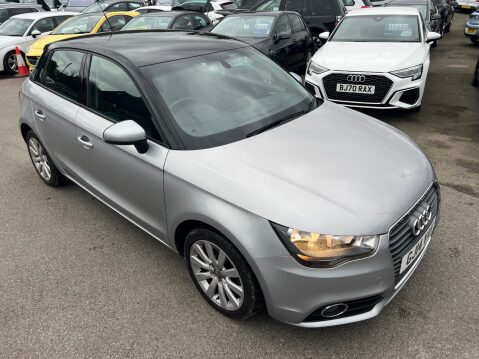 Audi A1 1.4 TFSI Sport Sportback S Tronic Euro 5 (s/s) 5dr 8