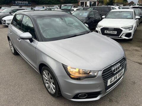 Audi A1 1.4 TFSI Sport Sportback S Tronic Euro 5 (s/s) 5dr 1