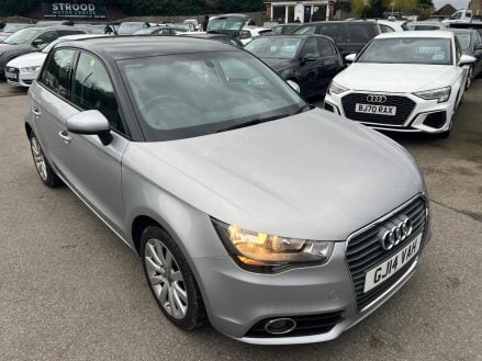 Audi A1 1.4 TFSI Sport Sportback S Tronic Euro 5 (s/s) 5dr