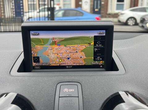 Audi A1 1.4 TFSI Sport Sportback S Tronic Euro 5 (s/s) 5dr 28