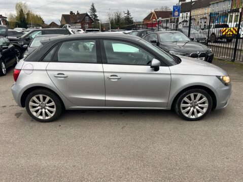Audi A1 1.4 TFSI Sport Sportback S Tronic Euro 5 (s/s) 5dr 7
