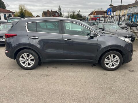Kia Sportage 1.6 GDi 2 Euro 6 (s/s) 5dr 7