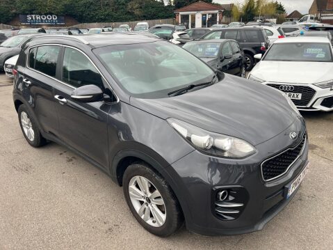 Kia Sportage 1.6 GDi 2 Euro 6 (s/s) 5dr 8