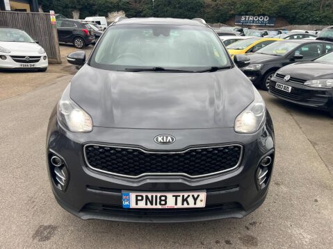 Kia Sportage 1.6 GDi 2 Euro 6 (s/s) 5dr 2