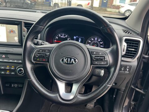 Kia Sportage 1.6 GDi 2 Euro 6 (s/s) 5dr 19