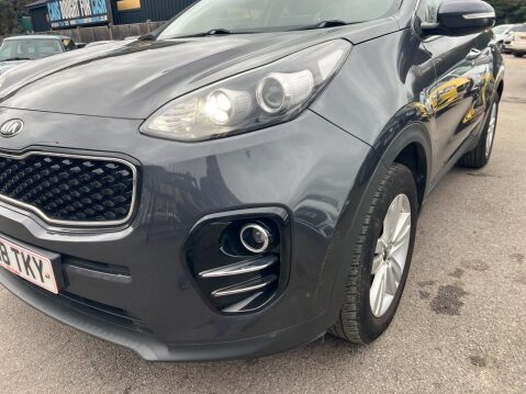 Kia Sportage 1.6 GDi 2 Euro 6 (s/s) 5dr 10
