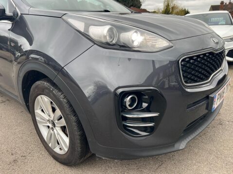 Kia Sportage 1.6 GDi 2 Euro 6 (s/s) 5dr 12