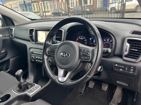 Kia Sportage 1.6 GDi 2 Euro 6 (s/s) 5dr 18