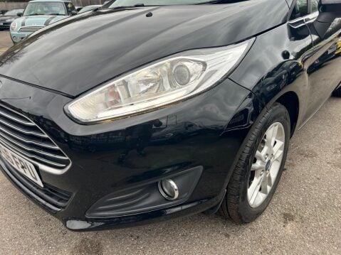 Ford Fiesta 1.0T EcoBoost Zetec Euro 6 (s/s) 3dr 10