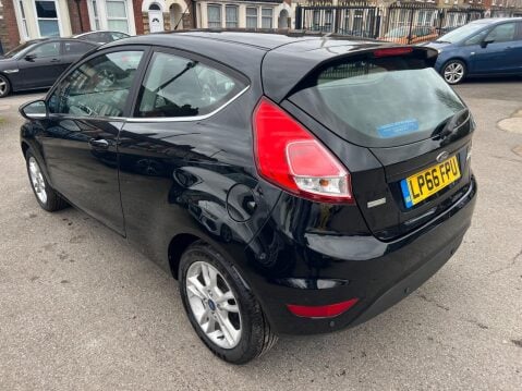 Ford Fiesta 1.0T EcoBoost Zetec Euro 6 (s/s) 3dr 4