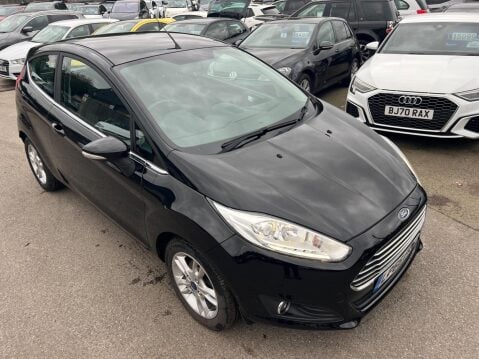 Ford Fiesta 1.0T EcoBoost Zetec Euro 6 (s/s) 3dr 8