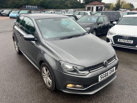 Volkswagen Polo 1.0 BlueMotion Tech Match Euro 6 (s/s) 3dr