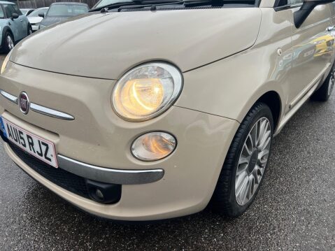 Fiat 500 1.2 Lounge Dualogic Euro 6 (s/s) 3dr 10