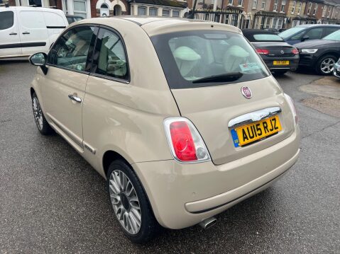 Fiat 500 1.2 Lounge Dualogic Euro 6 (s/s) 3dr 4