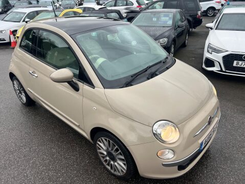 Fiat 500 1.2 Lounge Dualogic Euro 6 (s/s) 3dr 8