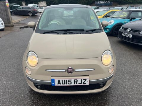 Fiat 500 1.2 Lounge Dualogic Euro 6 (s/s) 3dr 2
