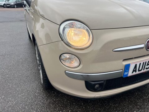 Fiat 500 1.2 Lounge Dualogic Euro 6 (s/s) 3dr 15