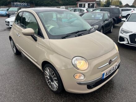 Fiat 500 1.2 Lounge Dualogic Euro 6 (s/s) 3dr
