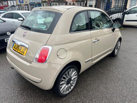 Fiat 500 1.2 Lounge Dualogic Euro 6 (s/s) 3dr 6