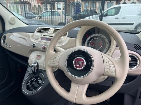 Fiat 500 1.2 Lounge Dualogic Euro 6 (s/s) 3dr 16