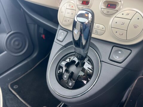 Fiat 500 1.2 Lounge Dualogic Euro 6 (s/s) 3dr 19