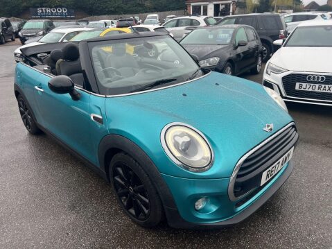 Mini Convertible 1.5 Cooper Auto Euro 6 (s/s) 2dr 1