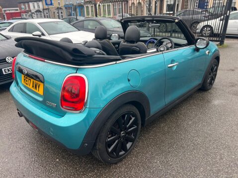 Mini Convertible 1.5 Cooper Auto Euro 6 (s/s) 2dr 6