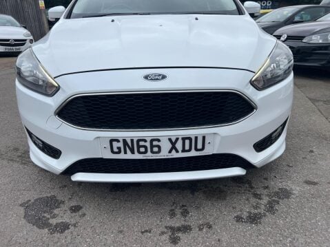 Ford Focus 1.0T EcoBoost Zetec S Euro 6 (s/s) 5dr 9