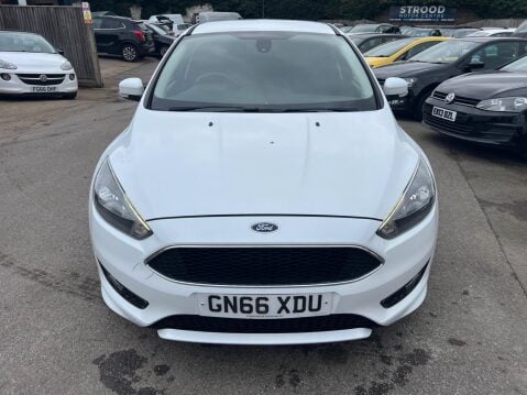 Ford Focus 1.0T EcoBoost Zetec S Euro 6 (s/s) 5dr 2