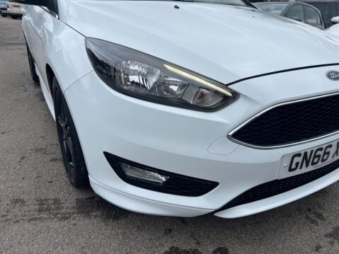 Ford Focus 1.0T EcoBoost Zetec S Euro 6 (s/s) 5dr 13