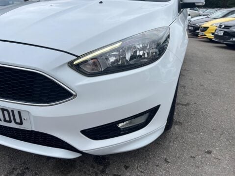 Ford Focus 1.0T EcoBoost Zetec S Euro 6 (s/s) 5dr 11